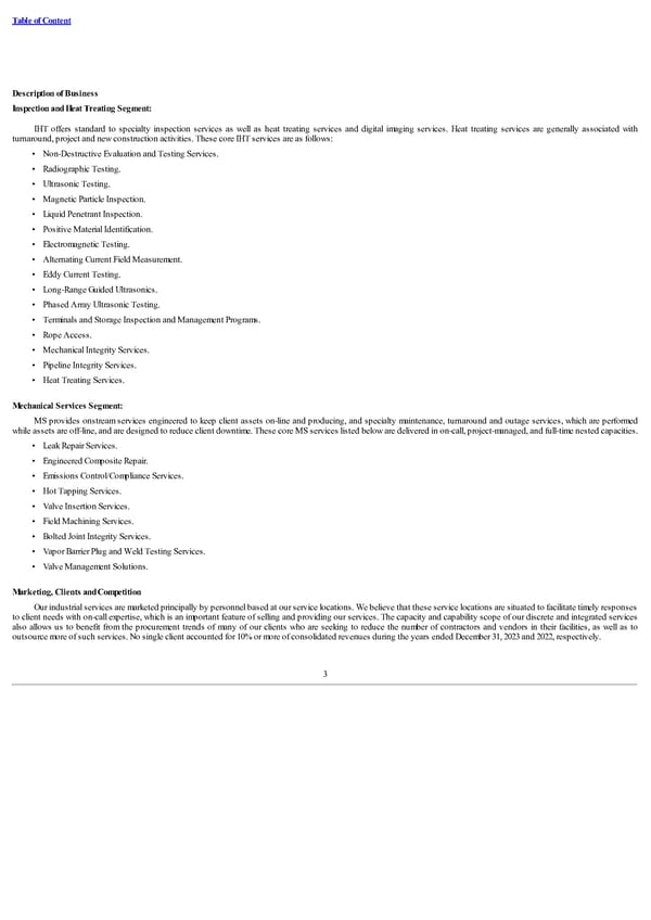 Form 10-K - Page 5