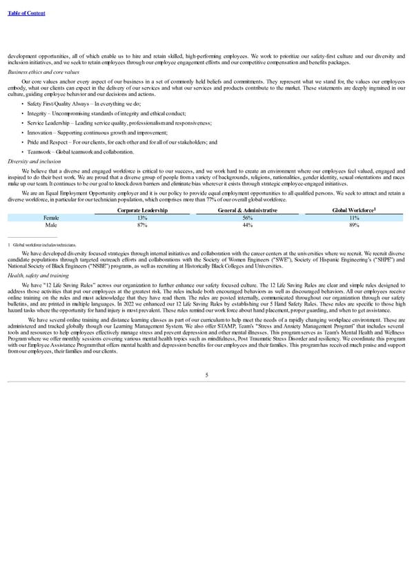 Form 10-K - Page 7