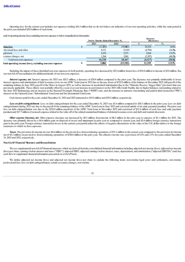 Form 10-K - Page 20