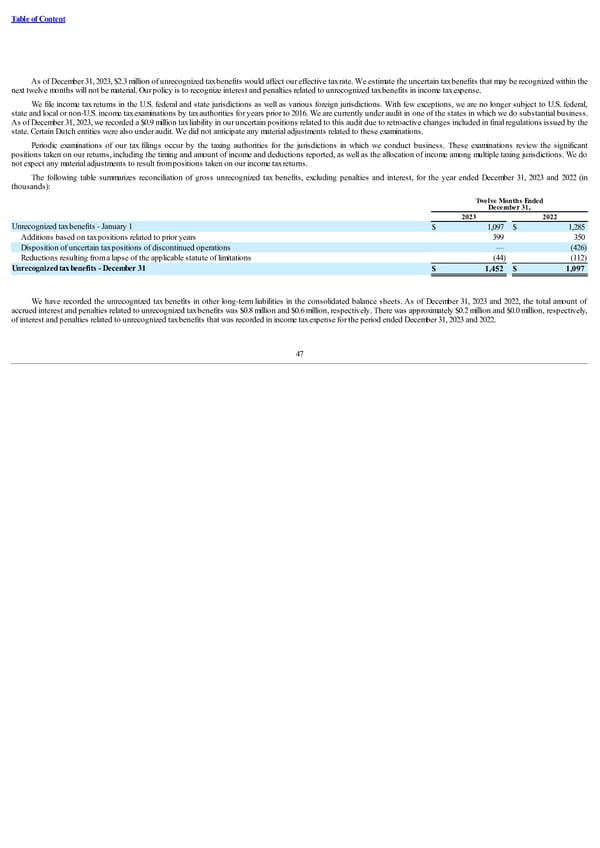 Form 10-K - Page 52