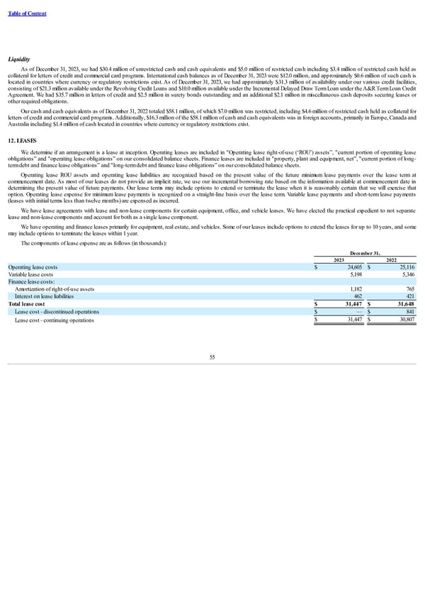 Form 10-K - Page 60