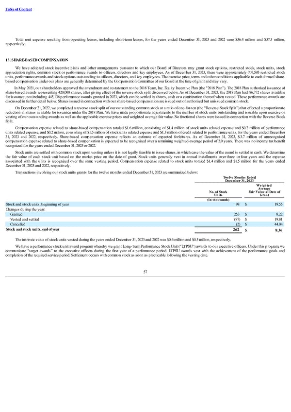 Form 10-K - Page 62