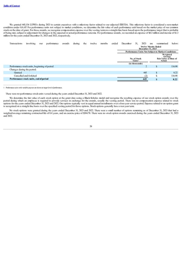 Form 10-K - Page 63