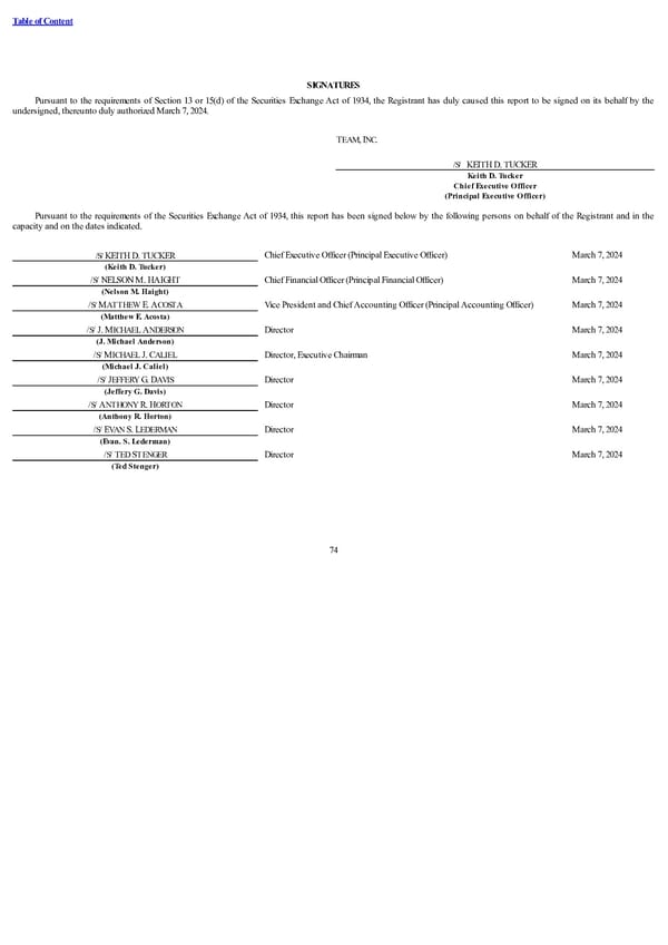 Form 10-K - Page 79